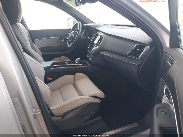 YV4H60CF2R1199123 Volvo Xc90 Recharge Plug-in Hybrid T8 Ultimate Bright Theme 7-seater