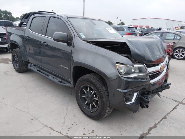 2016 Chevrolet Colorado 2wd Lt მანქანა იყიდება აუქციონზე, vin: 1GCGSCE38G1225493, აუქციონის ნომერი: 45710815