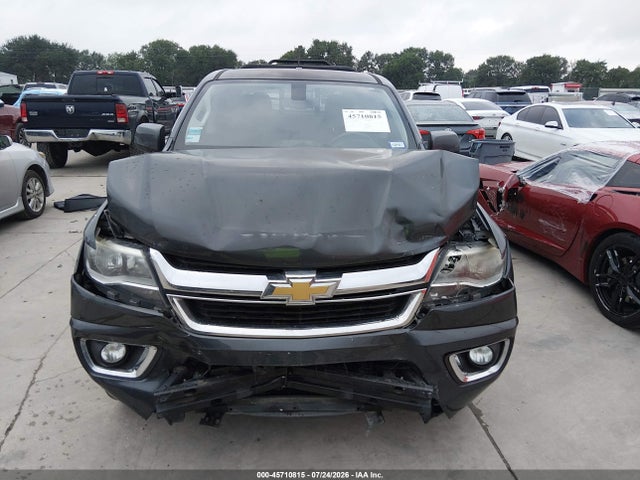 2016 Chevrolet Colorado 2wd Lt მანქანა იყიდება აუქციონზე, vin: 1GCGSCE38G1225493, აუქციონის ნომერი: 45710815