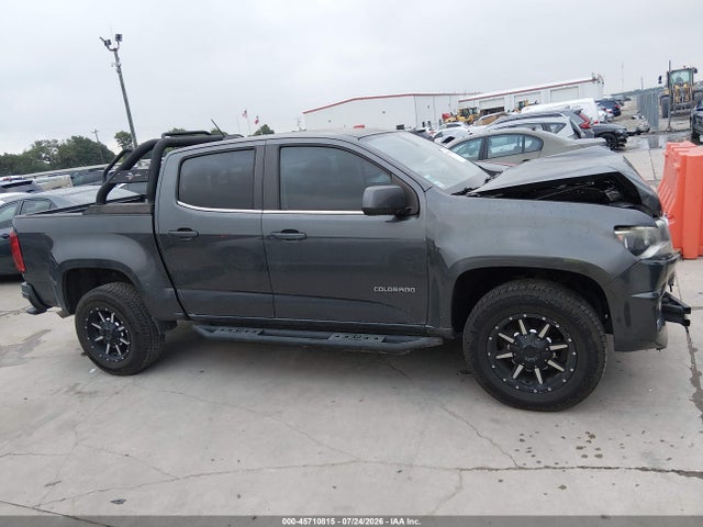 2016 Chevrolet Colorado 2wd Lt მანქანა იყიდება აუქციონზე, vin: 1GCGSCE38G1225493, აუქციონის ნომერი: 45710815