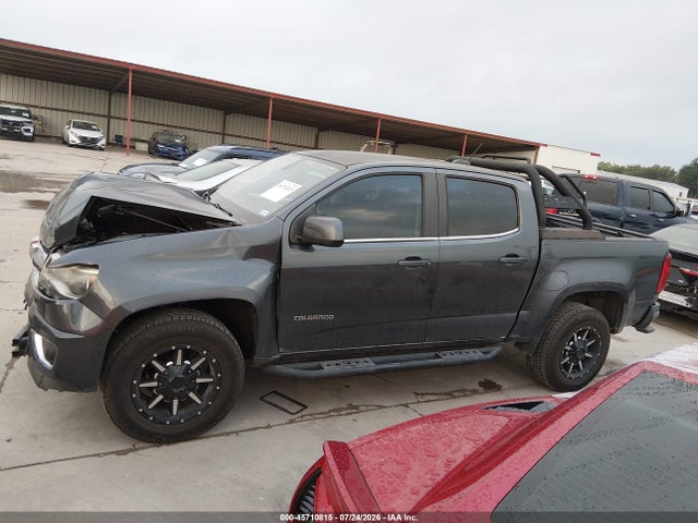 2016 Chevrolet Colorado 2wd Lt მანქანა იყიდება აუქციონზე, vin: 1GCGSCE38G1225493, აუქციონის ნომერი: 45710815