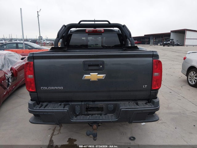 2016 Chevrolet Colorado 2wd Lt მანქანა იყიდება აუქციონზე, vin: 1GCGSCE38G1225493, აუქციონის ნომერი: 45710815