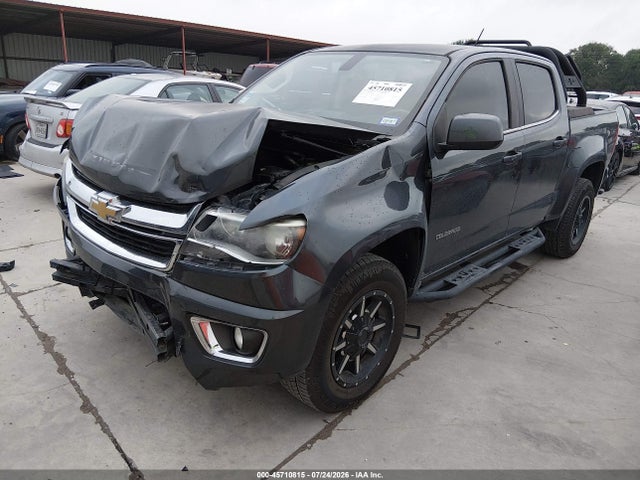 2016 Chevrolet Colorado 2wd Lt მანქანა იყიდება აუქციონზე, vin: 1GCGSCE38G1225493, აუქციონის ნომერი: 45710815
