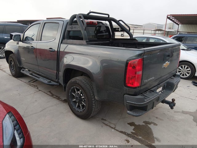 2016 Chevrolet Colorado 2wd Lt მანქანა იყიდება აუქციონზე, vin: 1GCGSCE38G1225493, აუქციონის ნომერი: 45710815