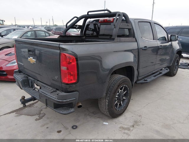 2016 Chevrolet Colorado 2wd Lt მანქანა იყიდება აუქციონზე, vin: 1GCGSCE38G1225493, აუქციონის ნომერი: 45710815