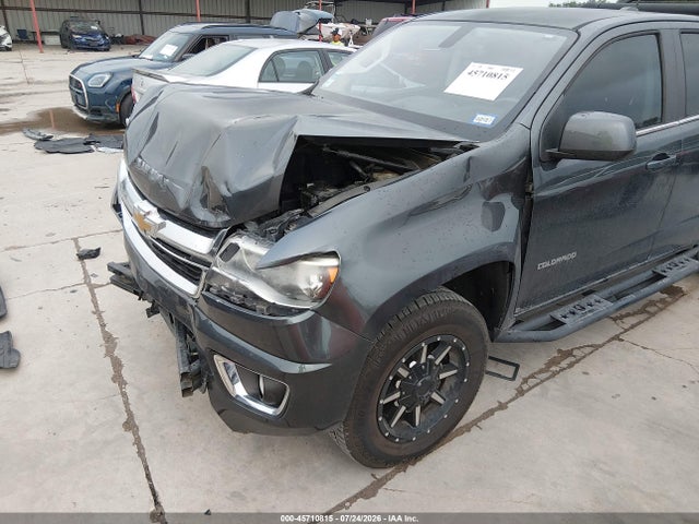 2016 Chevrolet Colorado 2wd Lt მანქანა იყიდება აუქციონზე, vin: 1GCGSCE38G1225493, აუქციონის ნომერი: 45710815