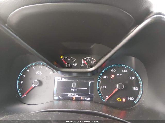 2016 Chevrolet Colorado 2wd Lt მანქანა იყიდება აუქციონზე, vin: 1GCGSCE38G1225493, აუქციონის ნომერი: 45710815