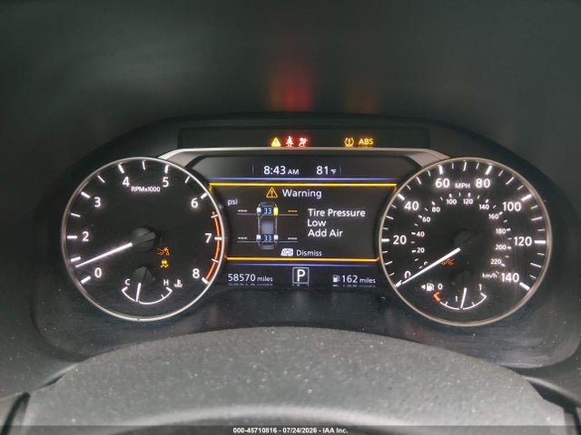 Продажа на аукционе авто 2024 Nissan Altima Sv Fwd, vin: 1N4BL4DV2RN402959, номер лота: 45710816