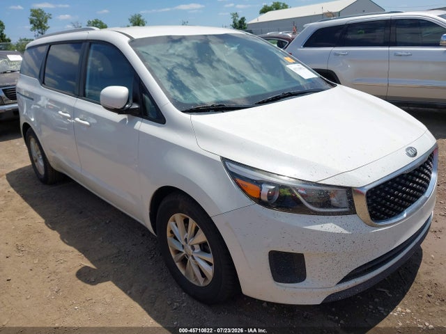Aukcja sprzedaży 2016 Kia Sedona Lx, vin: KNDMB5C19G6190885, numer aukcji: 45710822