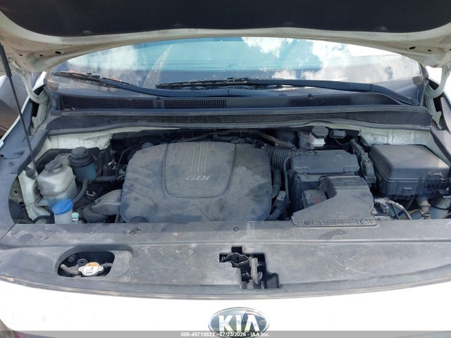 Aukcja sprzedaży 2016 Kia Sedona Lx, vin: KNDMB5C19G6190885, numer aukcji: 45710822