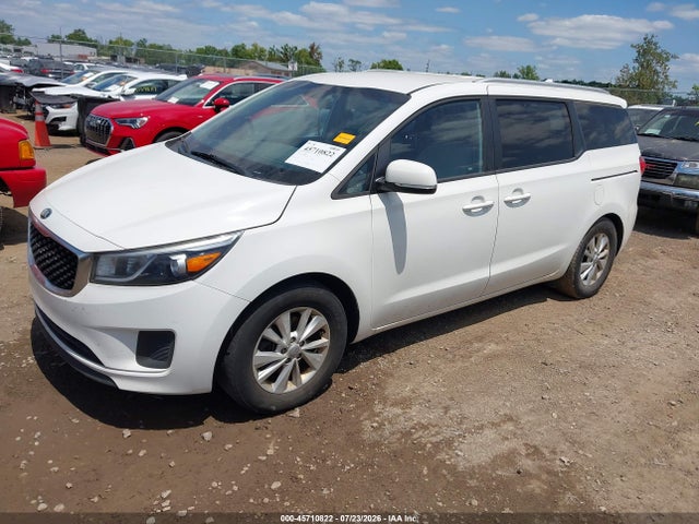 Aukcja sprzedaży 2016 Kia Sedona Lx, vin: KNDMB5C19G6190885, numer aukcji: 45710822