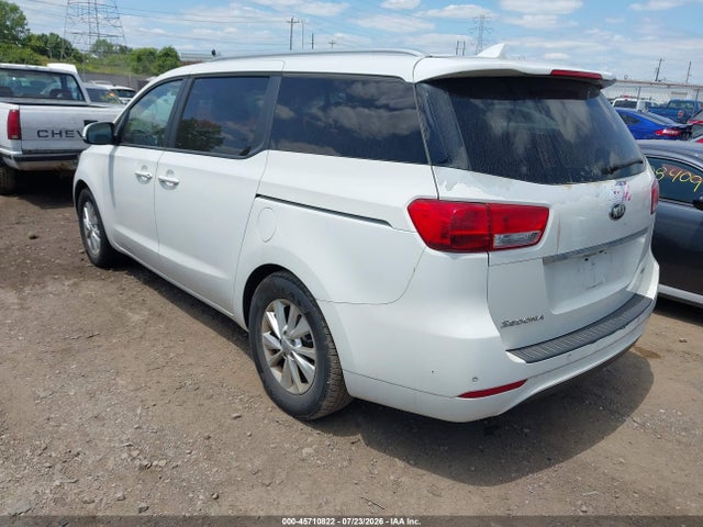 Aukcja sprzedaży 2016 Kia Sedona Lx, vin: KNDMB5C19G6190885, numer aukcji: 45710822