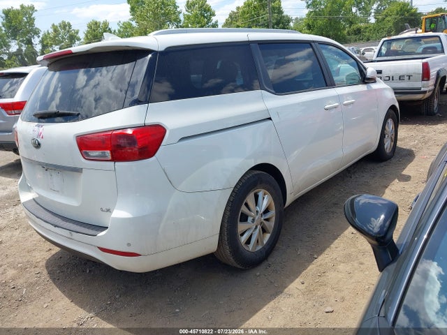 Aukcja sprzedaży 2016 Kia Sedona Lx, vin: KNDMB5C19G6190885, numer aukcji: 45710822