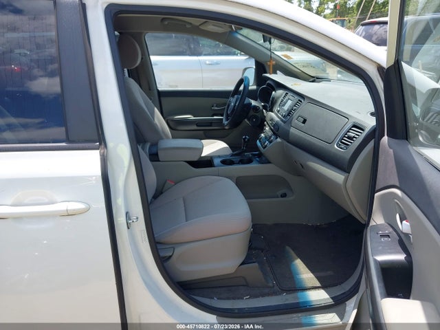 Aukcja sprzedaży 2016 Kia Sedona Lx, vin: KNDMB5C19G6190885, numer aukcji: 45710822