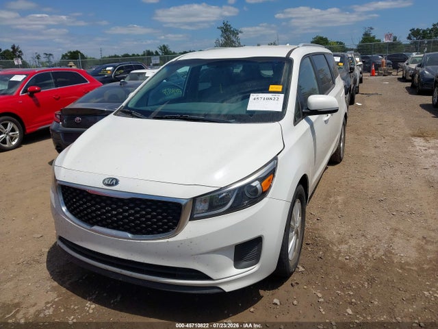 Aukcja sprzedaży 2016 Kia Sedona Lx, vin: KNDMB5C19G6190885, numer aukcji: 45710822