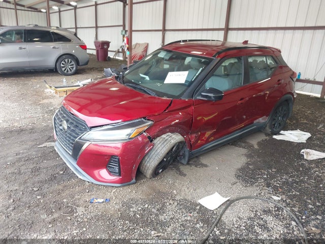 Nissan Kicks Sr Xtronic Cvt 2021 3N1CP5DV9ML563488 Image 2