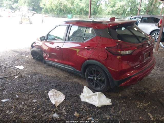 Nissan Kicks Sr Xtronic Cvt 2021 3N1CP5DV9ML563488 Image 3
