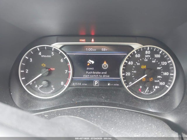 2024 Nissan Sentra Sv Xtronic Cvt მანქანა იყიდება აუქციონზე, vin: 3N1AB8CV0RY341585, აუქციონის ნომერი: 45710830