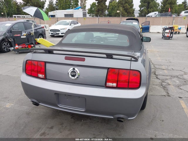 45710836 :رقم المزاد ، 1ZVHT85H365182499 vin ، 2006 Ford Mustang Gt مزاد بيع