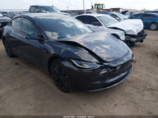2026 Tesla Model 3 Premium Rear-wheel Drive/rear-wheel Drive მანქანა იყიდება აუქციონზე, vin: 5YJ3E1EA8TF191016, აუქციონის ნომერი: 45710851