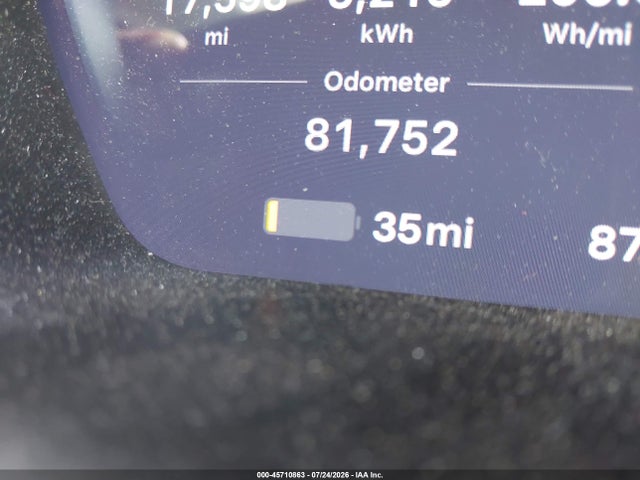Продаж на аукціоні авто 2017 Tesla Model S 100d/60d/75d/90d/p100d, vin: 5YJSA1E25HF185701, номер лоту: 45710863