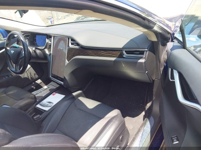 Продаж на аукціоні авто 2017 Tesla Model S 100d/60d/75d/90d/p100d, vin: 5YJSA1E25HF185701, номер лоту: 45710863