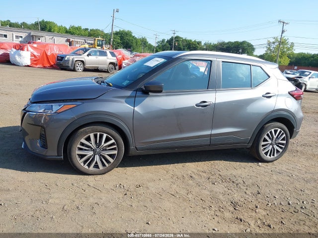 45710865 :رقم المزاد ، 3N1CP5CV6RL566857 vin ، 2024 Nissan Kicks Sv Xtronic Cvt مزاد بيع