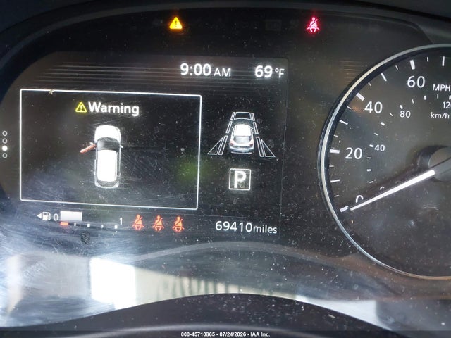 45710865 :رقم المزاد ، 3N1CP5CV6RL566857 vin ، 2024 Nissan Kicks Sv Xtronic Cvt مزاد بيع