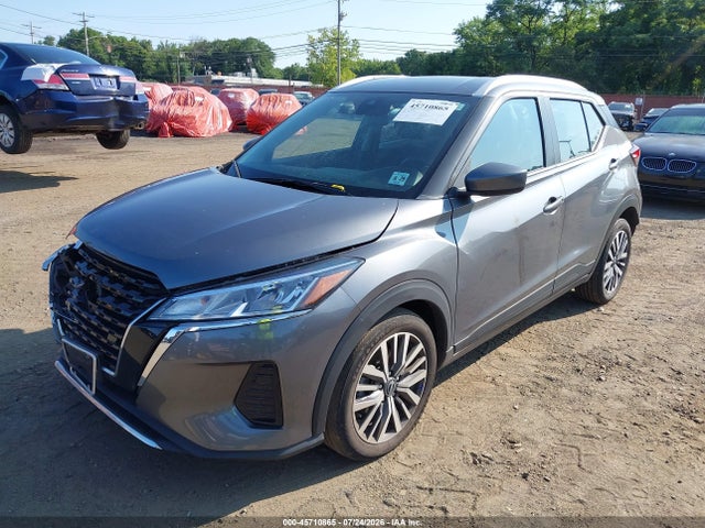 45710865 :رقم المزاد ، 3N1CP5CV6RL566857 vin ، 2024 Nissan Kicks Sv Xtronic Cvt مزاد بيع