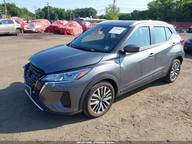 45710865 :رقم المزاد ، 3N1CP5CV6RL566857 vin ، 2024 Nissan Kicks Sv Xtronic Cvt مزاد بيع