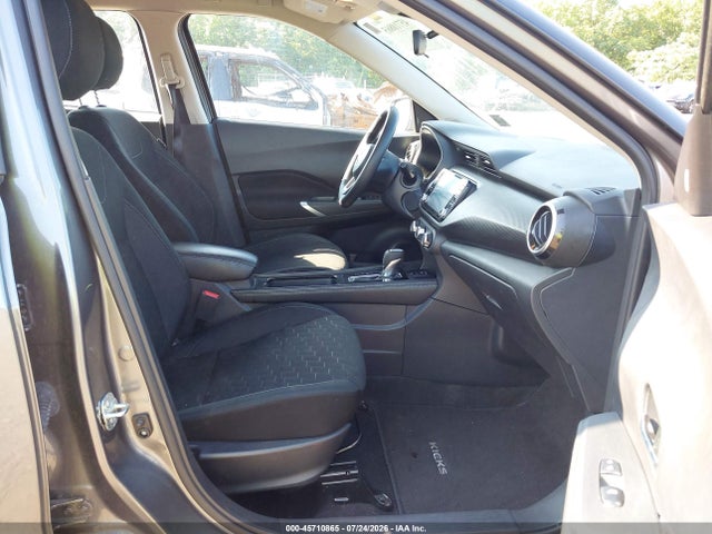 45710865 :رقم المزاد ، 3N1CP5CV6RL566857 vin ، 2024 Nissan Kicks Sv Xtronic Cvt مزاد بيع