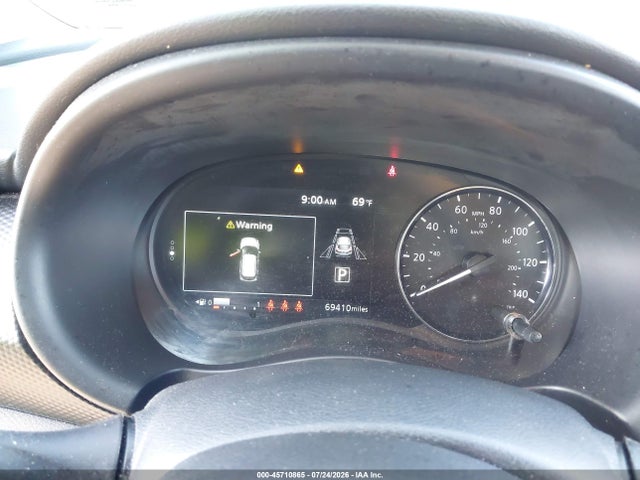 45710865 :رقم المزاد ، 3N1CP5CV6RL566857 vin ، 2024 Nissan Kicks Sv Xtronic Cvt مزاد بيع