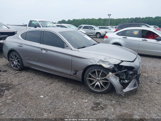 45710876 :رقم المزاد ، KMTG34TA3PU131509 vin ، 2023 Genesis G70 2.0t Awd مزاد بيع
