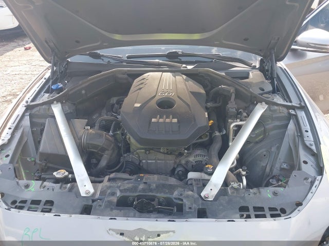 Продажа на аукционе авто 2023 Genesis G70 2.0t Awd, vin: KMTG34TA3PU131509, номер лота: 45710876