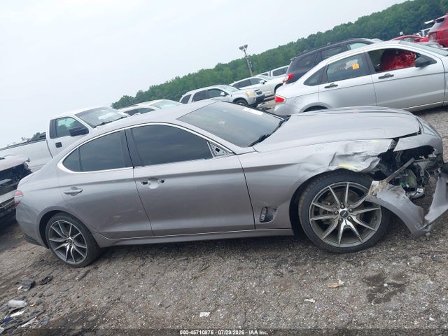 Продажа на аукционе авто 2023 Genesis G70 2.0t Awd, vin: KMTG34TA3PU131509, номер лота: 45710876