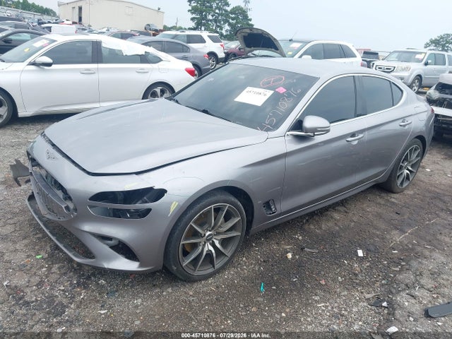 Продажа на аукционе авто 2023 Genesis G70 2.0t Awd, vin: KMTG34TA3PU131509, номер лота: 45710876