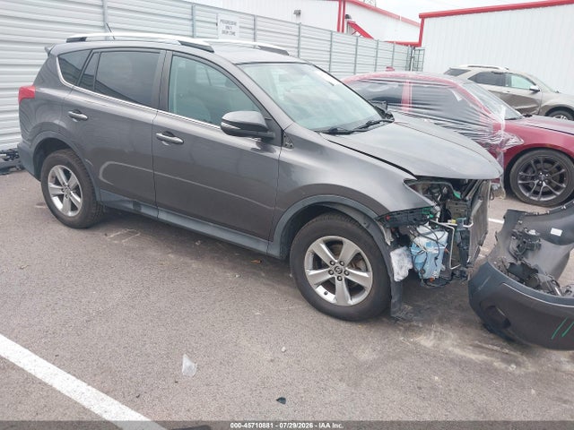 45710881 :رقم المزاد ، 2T3WFREV7FW187954 vin ، 2015 Toyota Rav4 Xle مزاد بيع