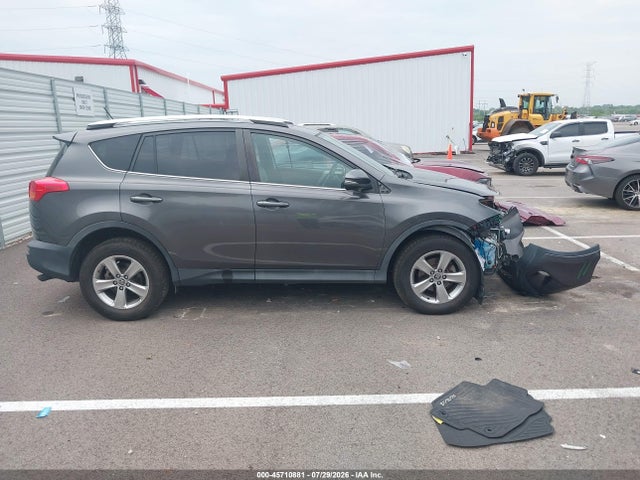 45710881 :رقم المزاد ، 2T3WFREV7FW187954 vin ، 2015 Toyota Rav4 Xle مزاد بيع