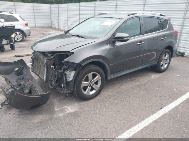 45710881 :رقم المزاد ، 2T3WFREV7FW187954 vin ، 2015 Toyota Rav4 Xle مزاد بيع
