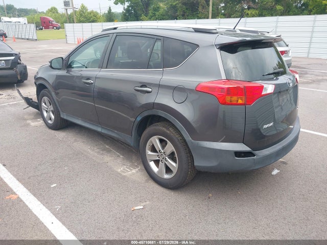 45710881 :رقم المزاد ، 2T3WFREV7FW187954 vin ، 2015 Toyota Rav4 Xle مزاد بيع