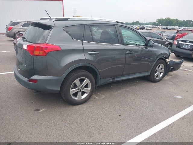45710881 :رقم المزاد ، 2T3WFREV7FW187954 vin ، 2015 Toyota Rav4 Xle مزاد بيع