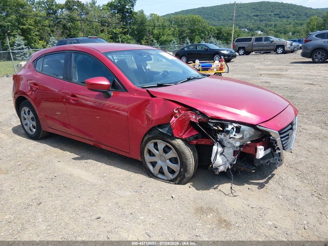 45710892 :رقم المزاد ، JM1BM1J77G1336618 vin ، 2016 Mazda Mazda3 I Sport مزاد بيع