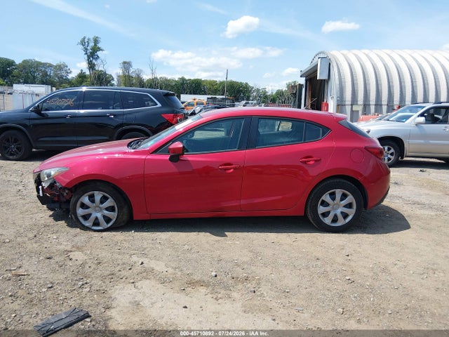 Продаж на аукціоні авто 2016 Mazda Mazda3 I Sport, vin: JM1BM1J77G1336618, номер лоту: 45710892