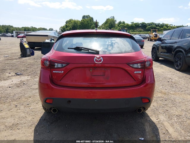 Продаж на аукціоні авто 2016 Mazda Mazda3 I Sport, vin: JM1BM1J77G1336618, номер лоту: 45710892