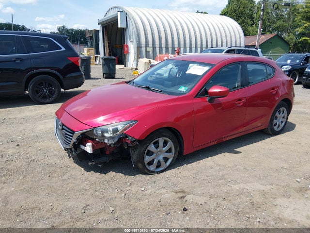 Продаж на аукціоні авто 2016 Mazda Mazda3 I Sport, vin: JM1BM1J77G1336618, номер лоту: 45710892