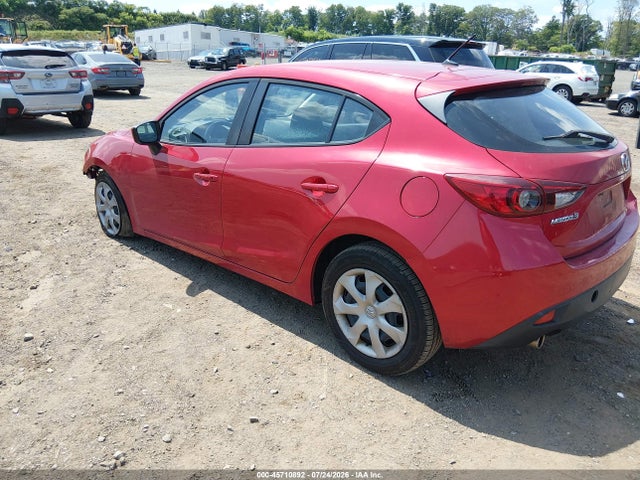 Продаж на аукціоні авто 2016 Mazda Mazda3 I Sport, vin: JM1BM1J77G1336618, номер лоту: 45710892