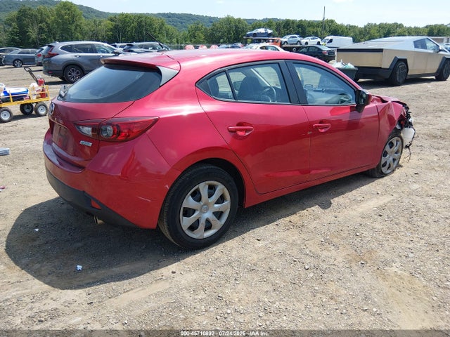 Продаж на аукціоні авто 2016 Mazda Mazda3 I Sport, vin: JM1BM1J77G1336618, номер лоту: 45710892