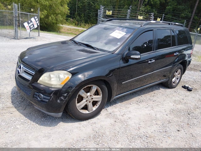 Aukcja sprzedaży 2007 Mercedes-benz Gl 450 4matic, vin: 4JGBF71EX7A145766, numer aukcji: 45710893