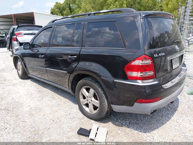 Aukcja sprzedaży 2007 Mercedes-benz Gl 450 4matic, vin: 4JGBF71EX7A145766, numer aukcji: 45710893