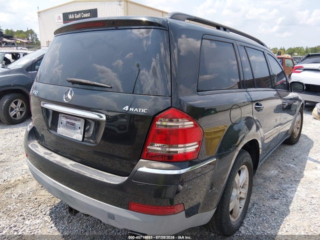 Aukcja sprzedaży 2007 Mercedes-benz Gl 450 4matic, vin: 4JGBF71EX7A145766, numer aukcji: 45710893